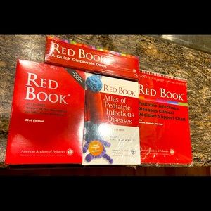 Pediatric Infectious Disease 2018-2021 Package - Red Book Family Package